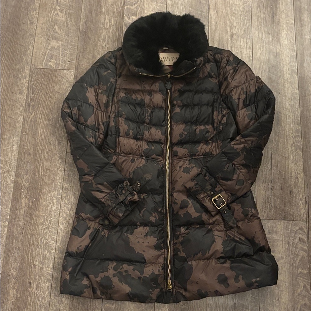 Burberry Brit Down Jacket - Picture 3 of 8